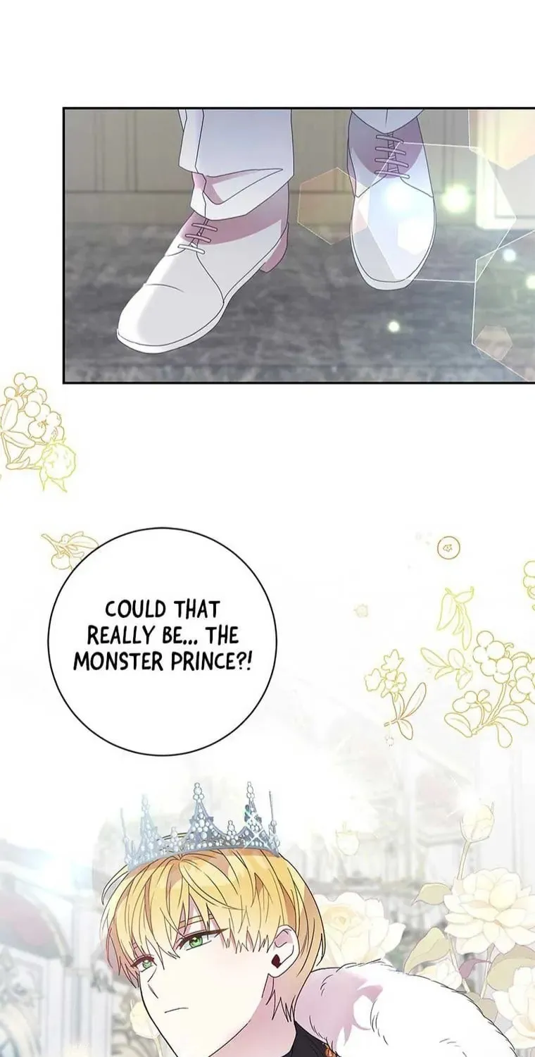 The Two-Faced Prince in Training Chapter 12 page 58 - 