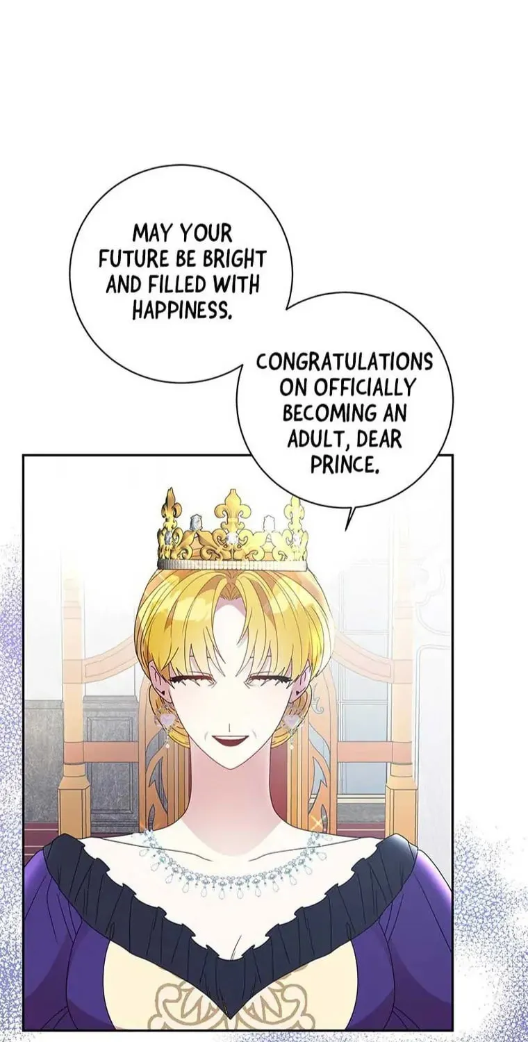 The Two-Faced Prince in Training Chapter 12 page 68 - 