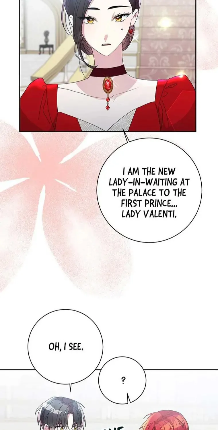 The Two-Faced Prince in Training Chapter 12 page 8 - 