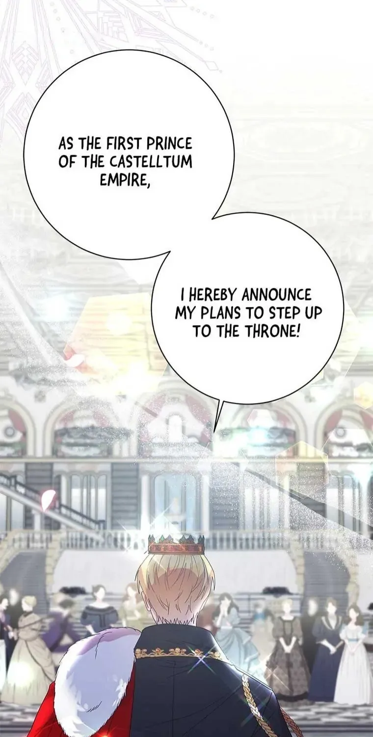 The Two-Faced Prince in Training Chapter 12 page 73 - 