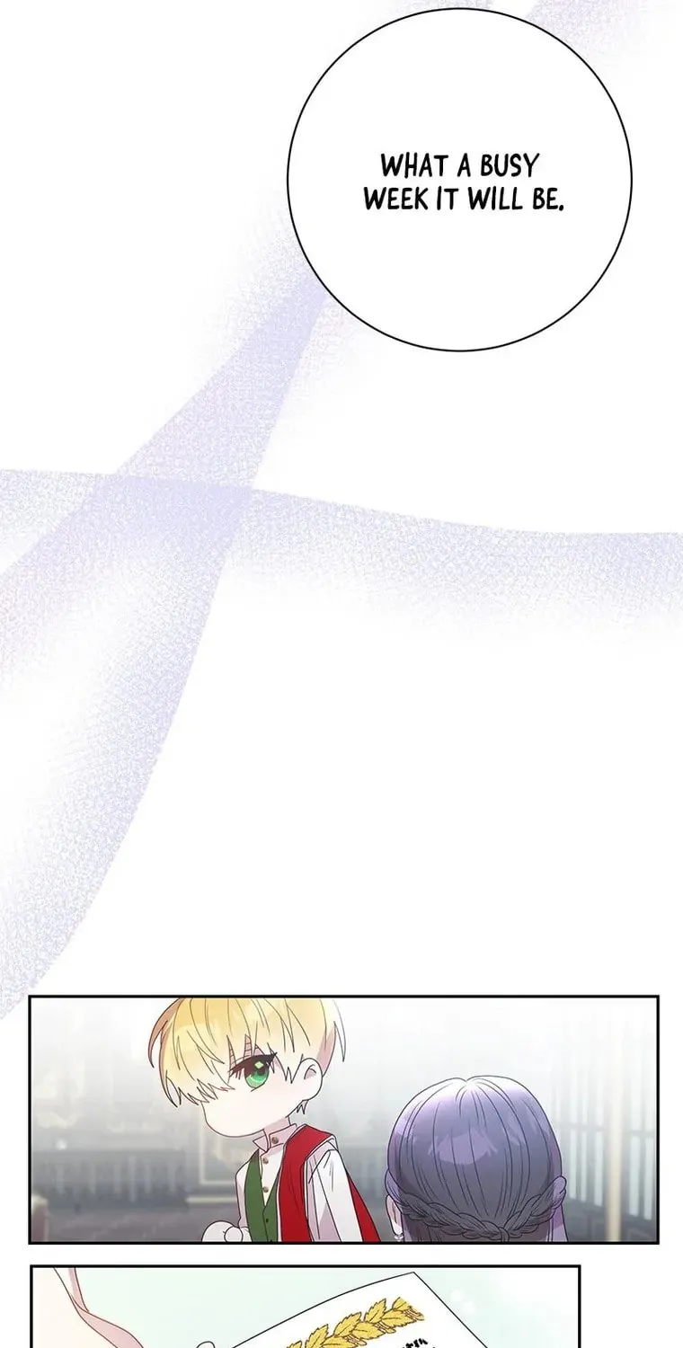 The Two-Faced Prince in Training Chapter 13 page 45 - 