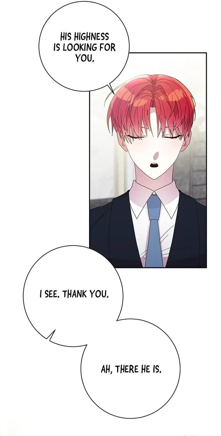 The Two-Faced Prince in Training Chapter 13 page 73 - 