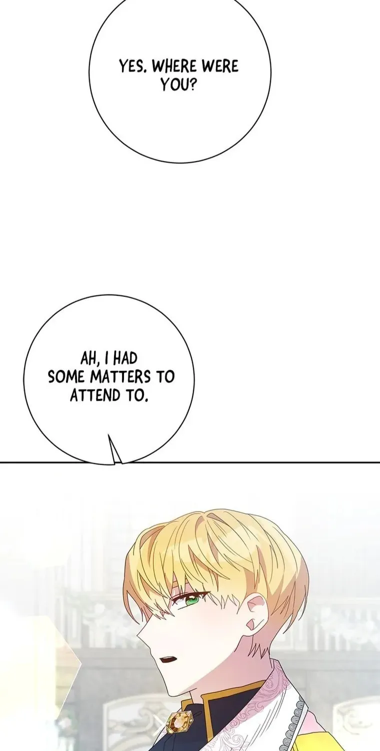 The Two-Faced Prince in Training Chapter 13 page 77 - 