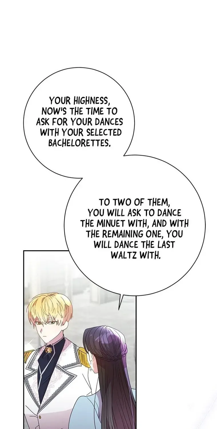 The Two-Faced Prince in Training Chapter 13 page 83 - 