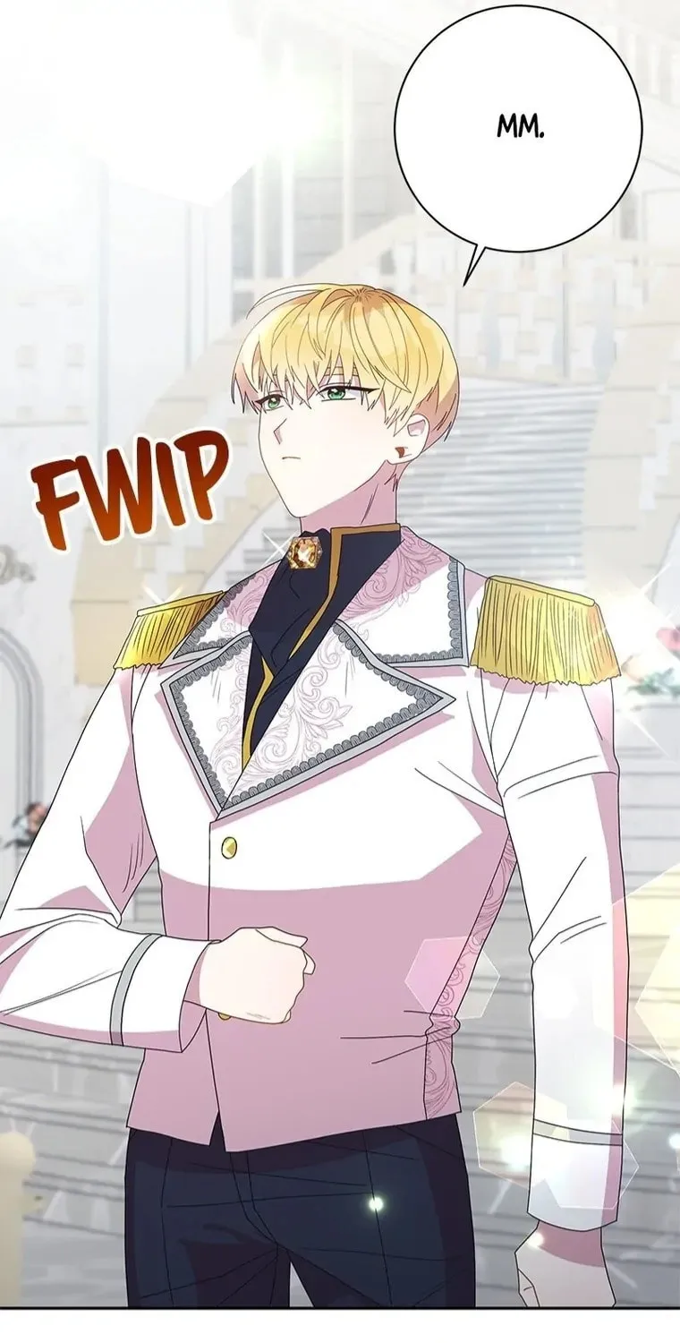 The Two-Faced Prince in Training Chapter 13 page 86 - 