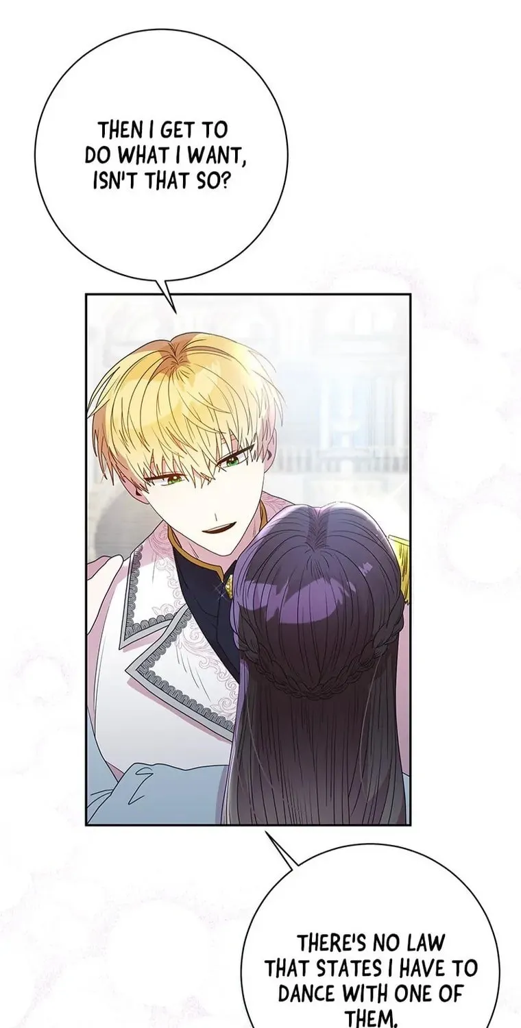 The Two-Faced Prince in Training Chapter 14 page 22 - 