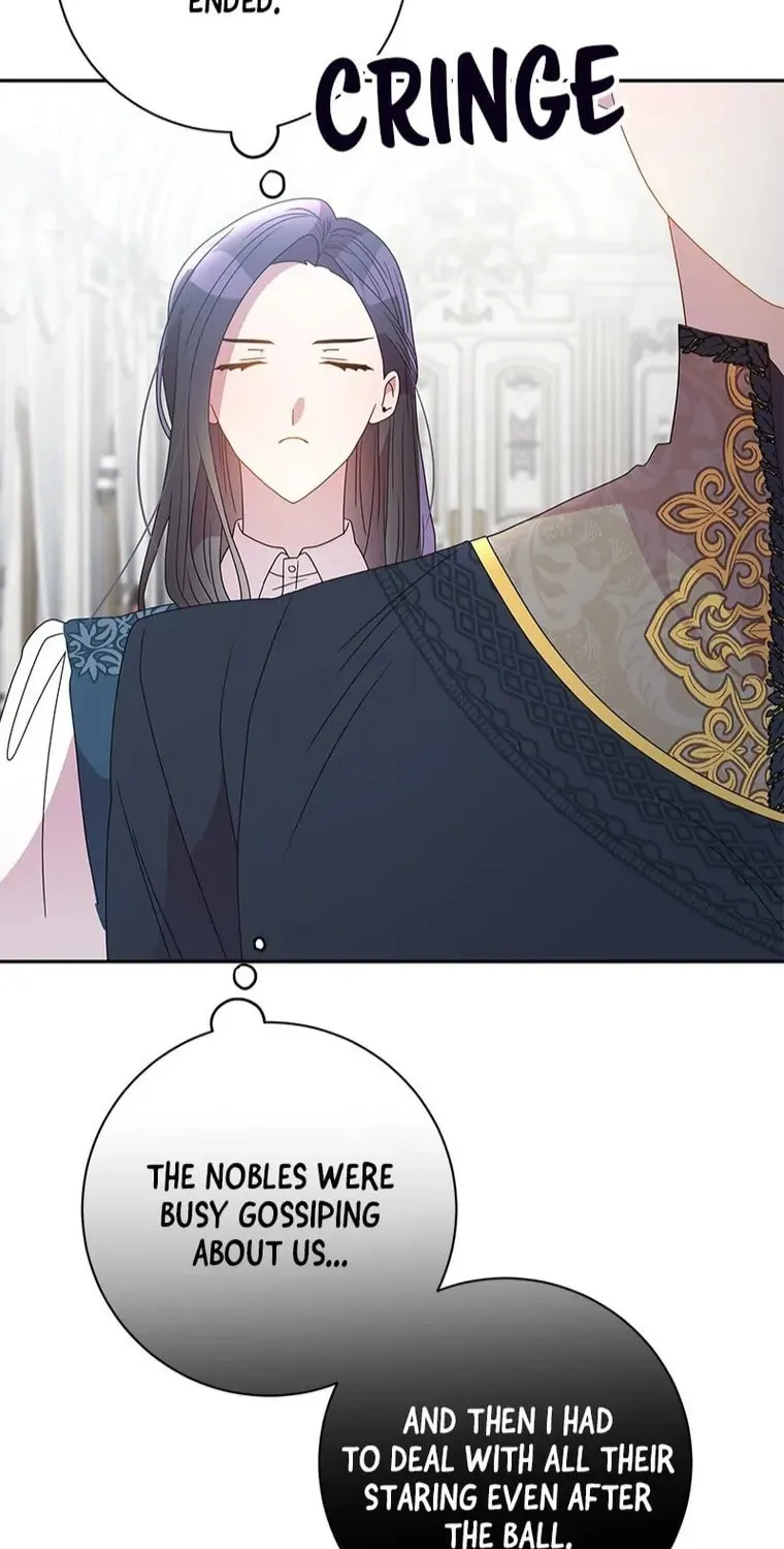 The Two-Faced Prince in Training Chapter 14 page 35 - 