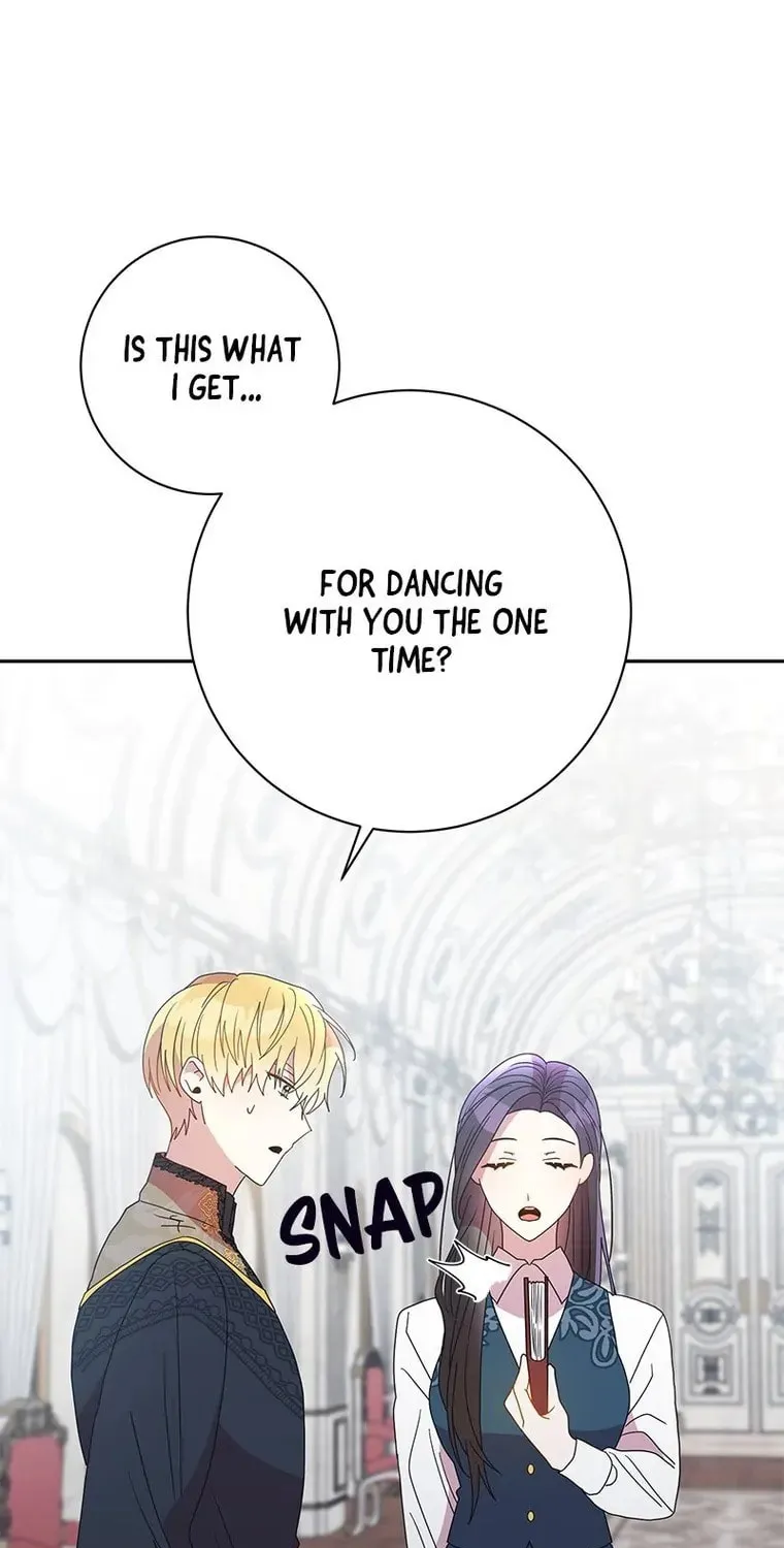 The Two-Faced Prince in Training Chapter 14 page 38 - 
