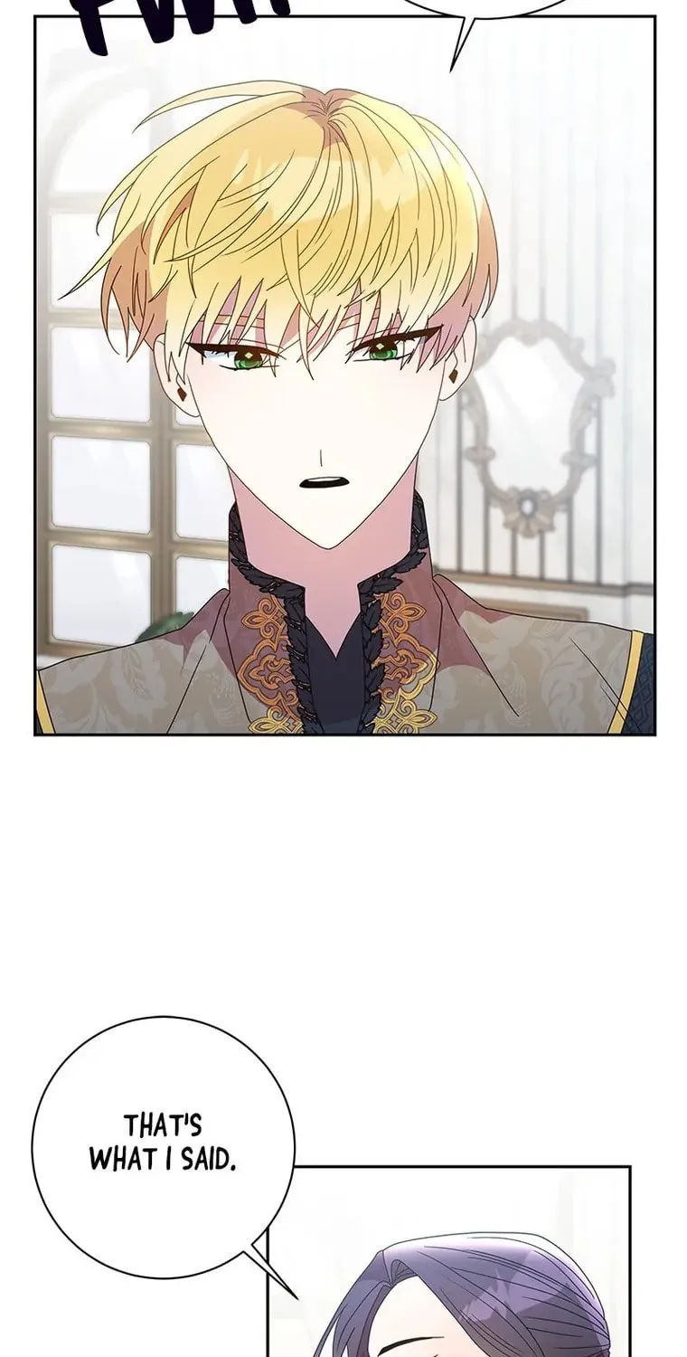 The Two-Faced Prince in Training Chapter 14 page 40 - 