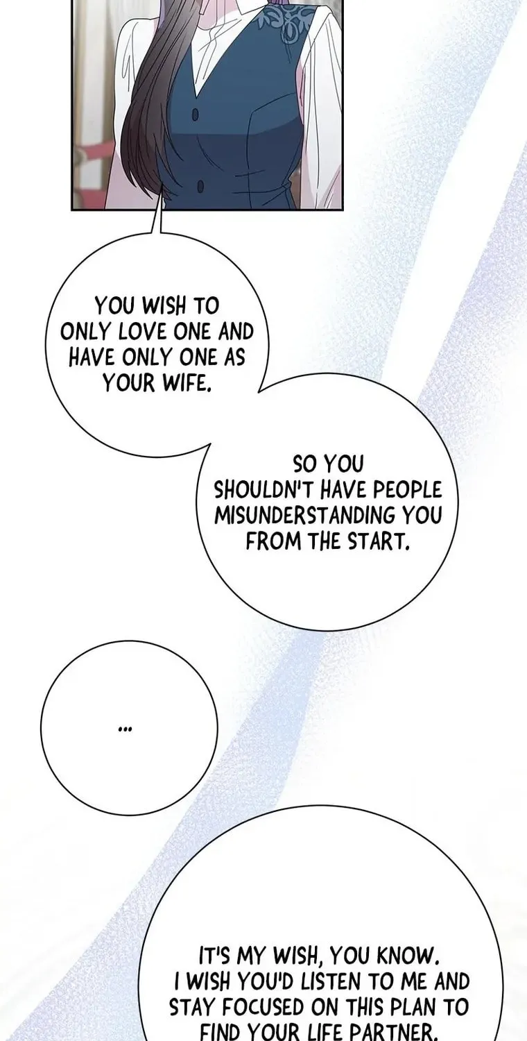 The Two-Faced Prince in Training Chapter 14 page 46 - 