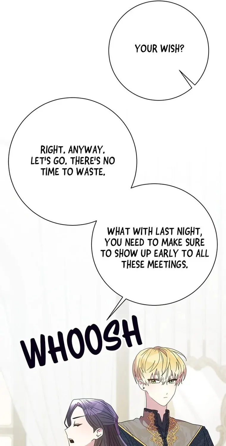 The Two-Faced Prince in Training Chapter 14 page 48 - 
