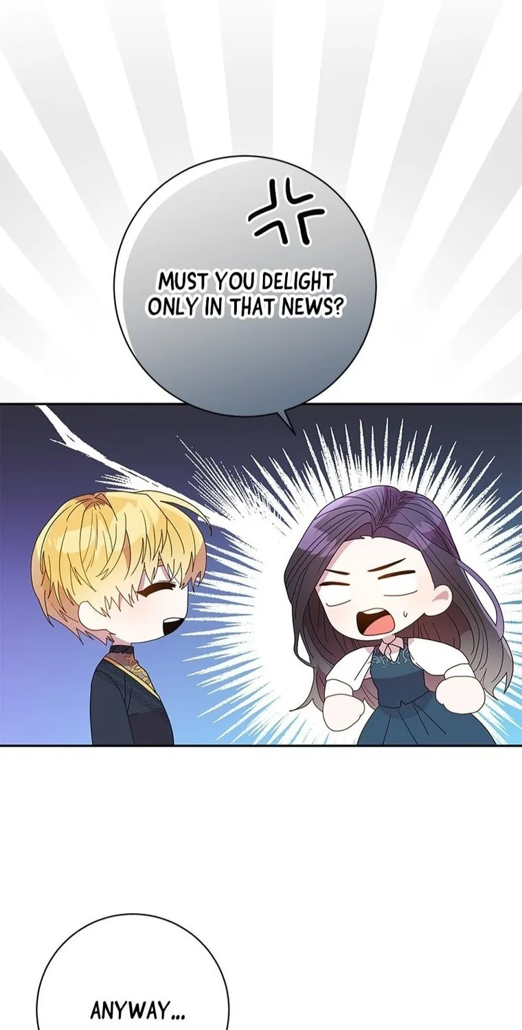 The Two-Faced Prince in Training Chapter 15 page 14 - 