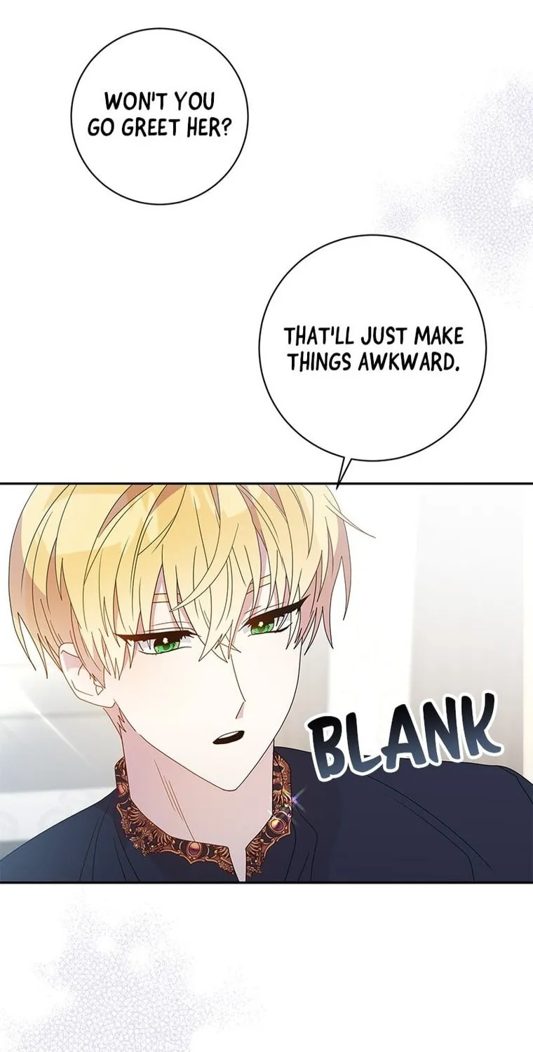 The Two-Faced Prince in Training Chapter 15 page 39 - 