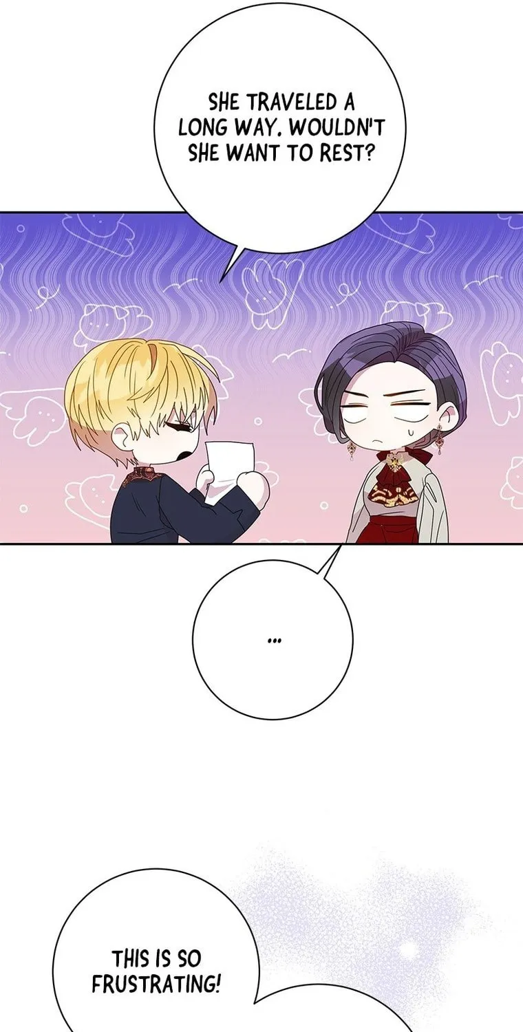 The Two-Faced Prince in Training Chapter 15 page 41 - 