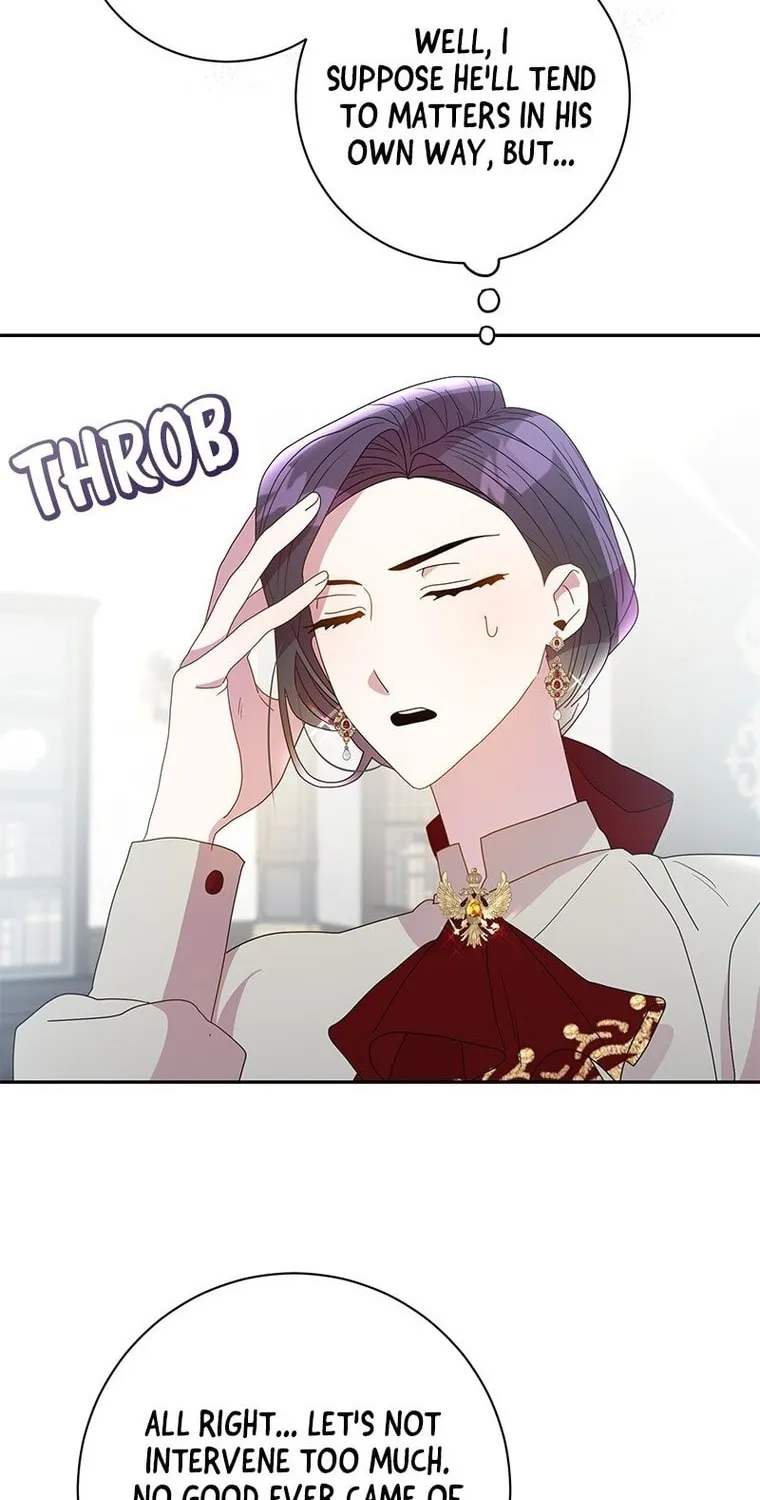 The Two-Faced Prince in Training Chapter 15 page 42 - 