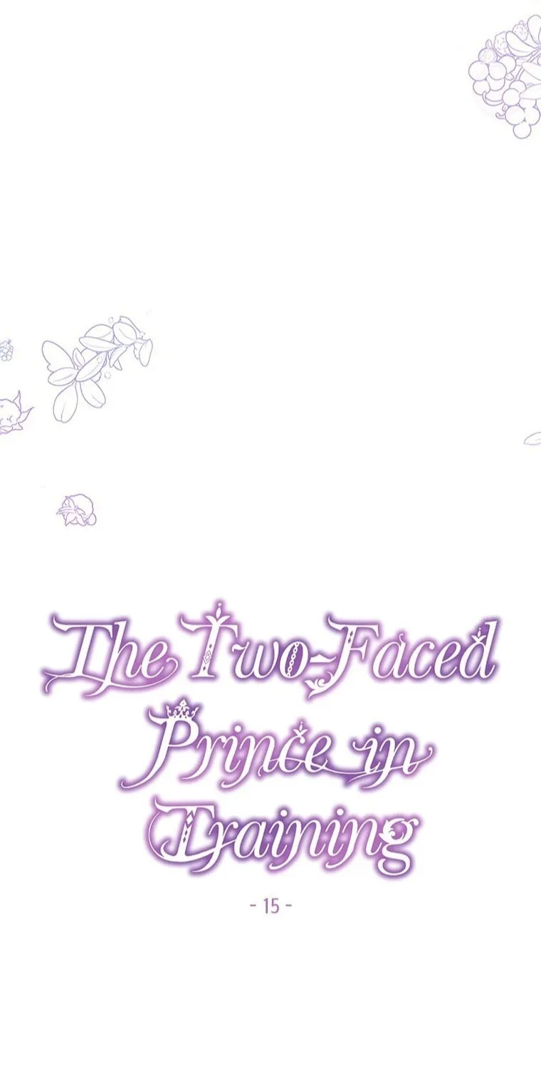The Two-Faced Prince in Training Chapter 15 page 6 - 