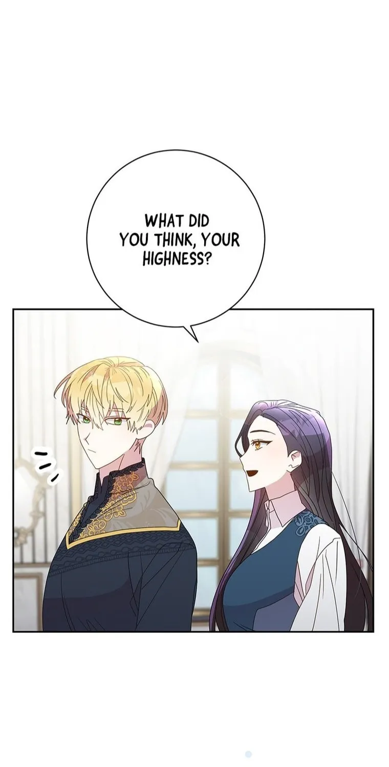 The Two-Faced Prince in Training Chapter 15 page 7 - 