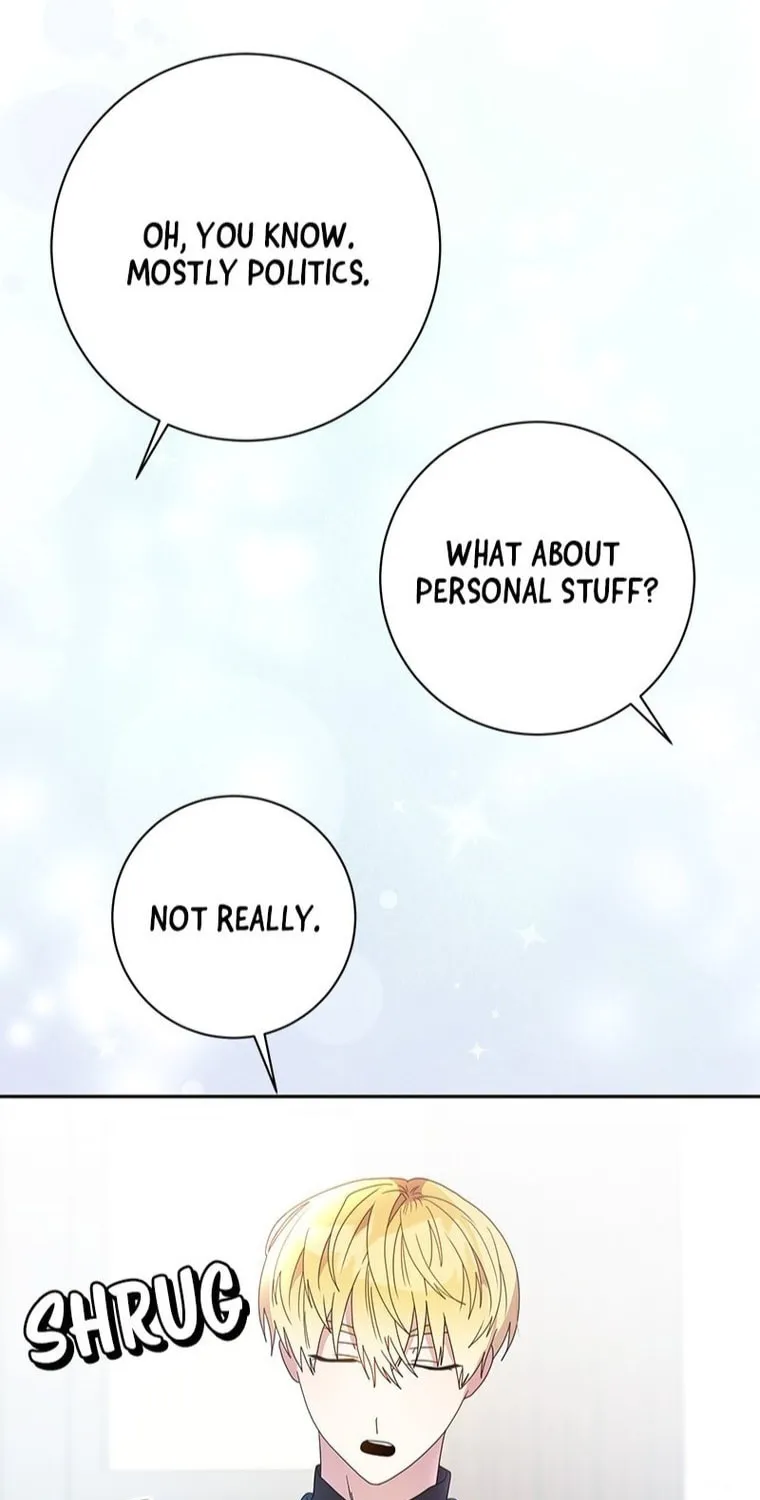 The Two-Faced Prince in Training Chapter 15 page 65 - 