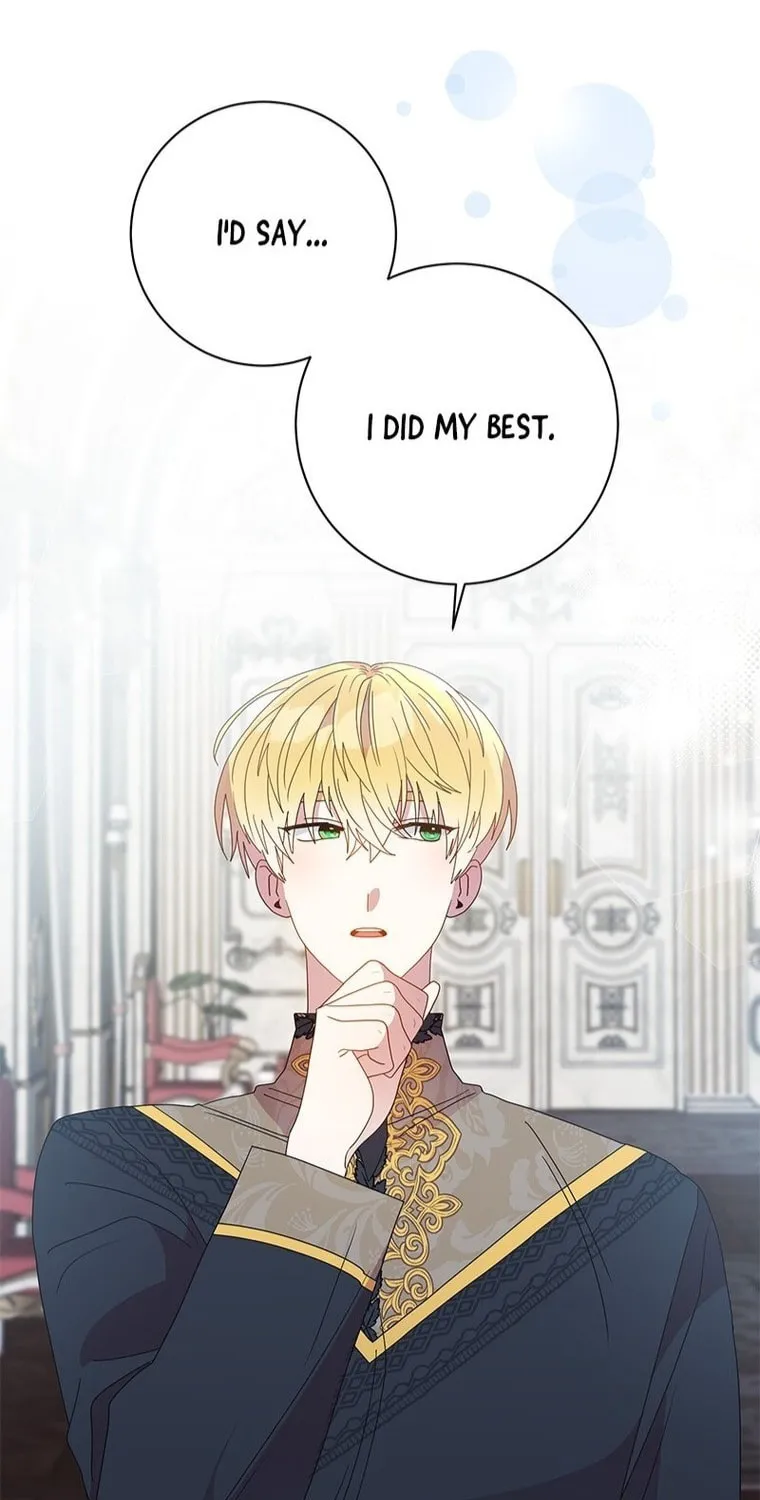 The Two-Faced Prince in Training Chapter 15 page 8 - 