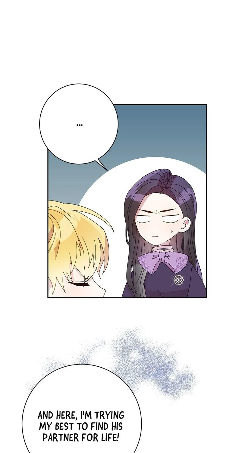 The Two-Faced Prince in Training Chapter 15 page 75 - 