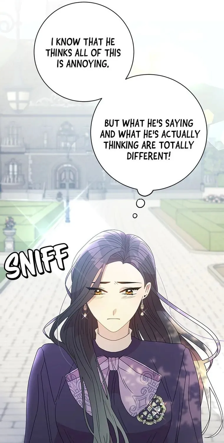 The Two-Faced Prince in Training Chapter 16 page 14 - 