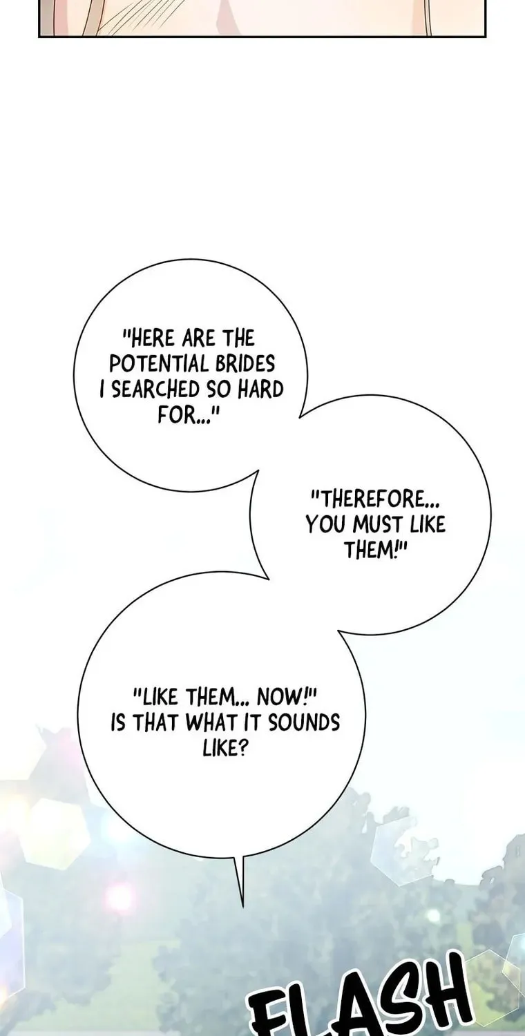 The Two-Faced Prince in Training Chapter 16 page 21 - 