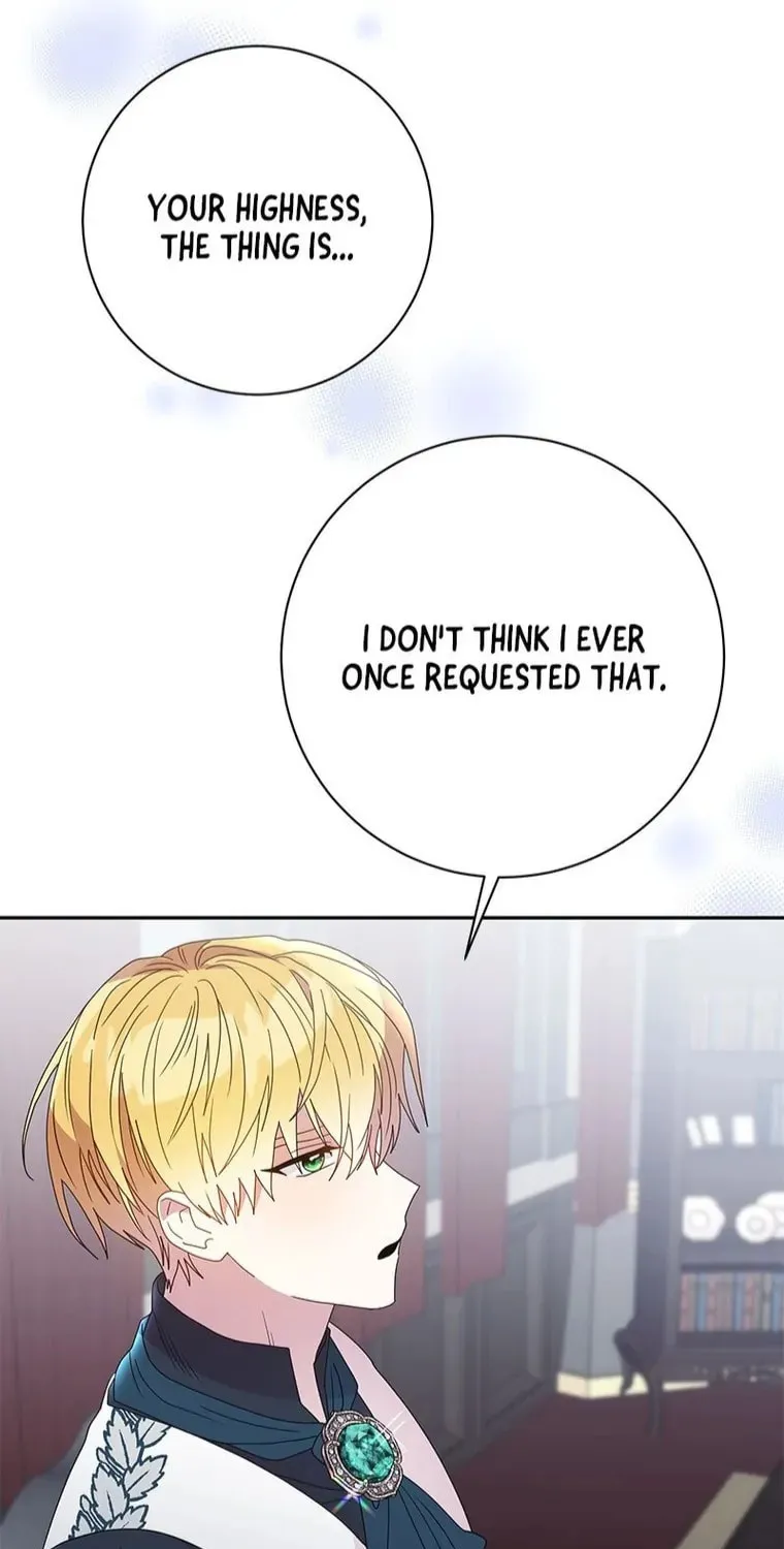 The Two-Faced Prince in Training Chapter 16 page 5 - 