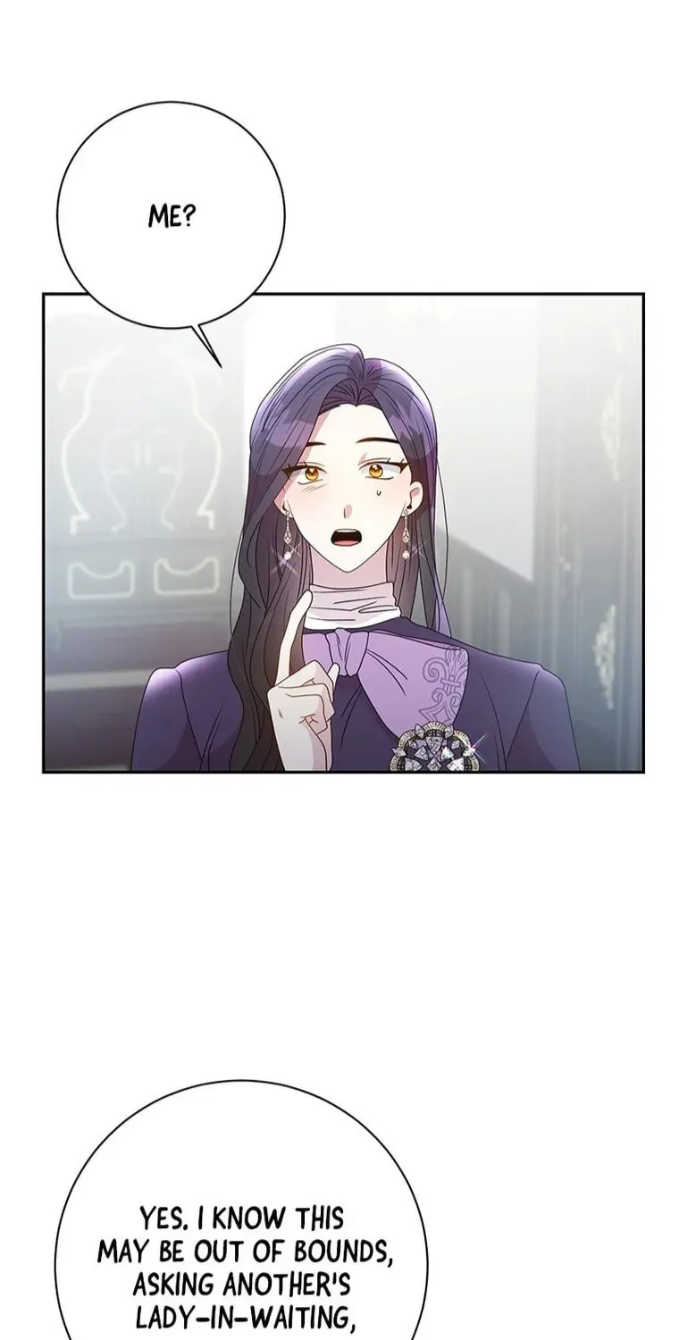 The Two-Faced Prince in Training Chapter 16 page 62 - 