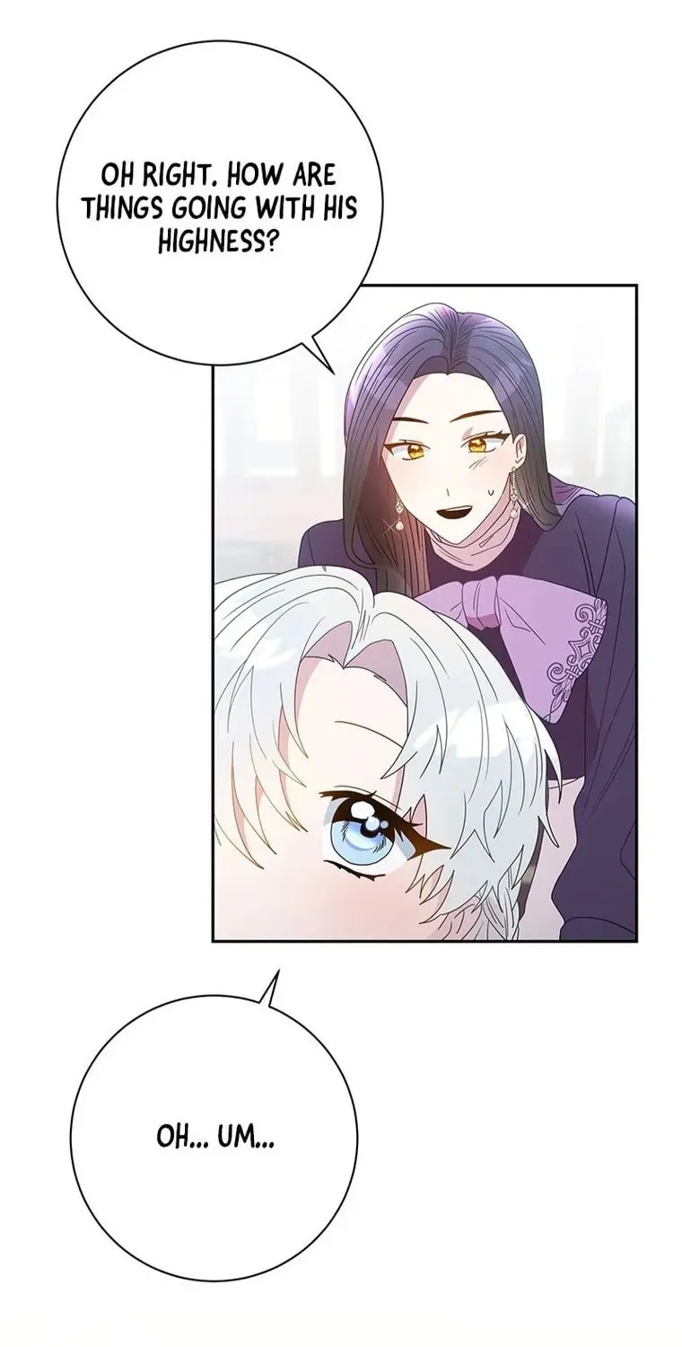 The Two-Faced Prince in Training Chapter 17 page 55 - 