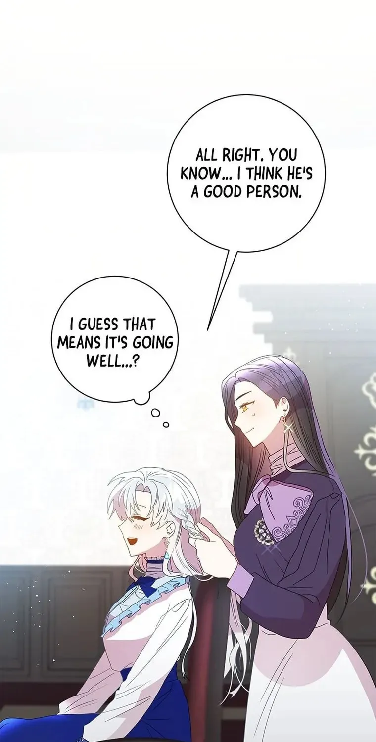 The Two-Faced Prince in Training Chapter 17 page 56 - 