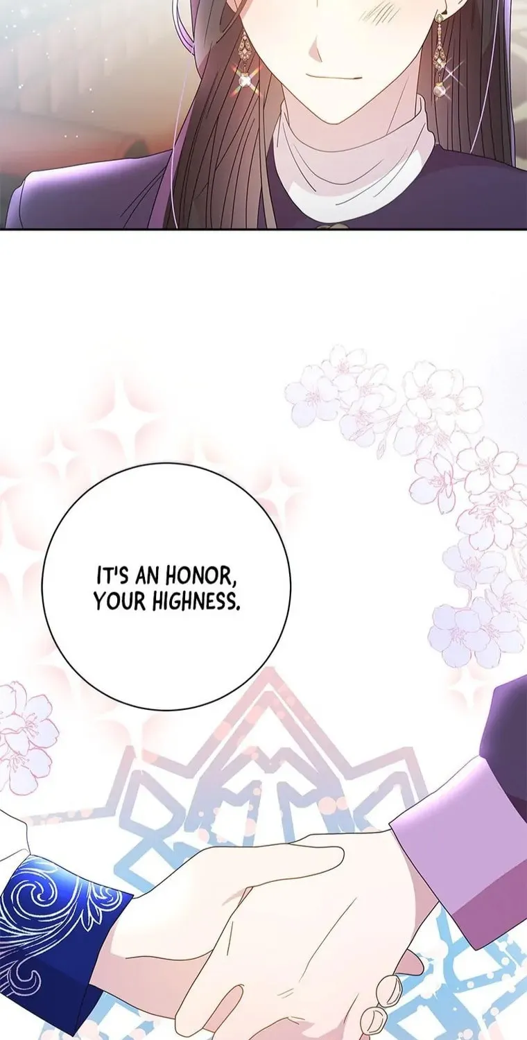 The Two-Faced Prince in Training Chapter 17 page 65 - 