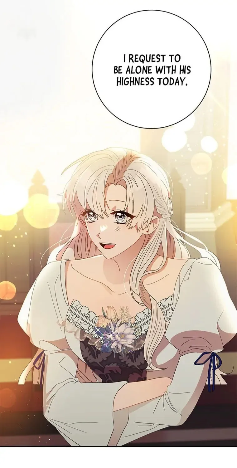 The Two-Faced Prince in Training Chapter 17 page 71 - 