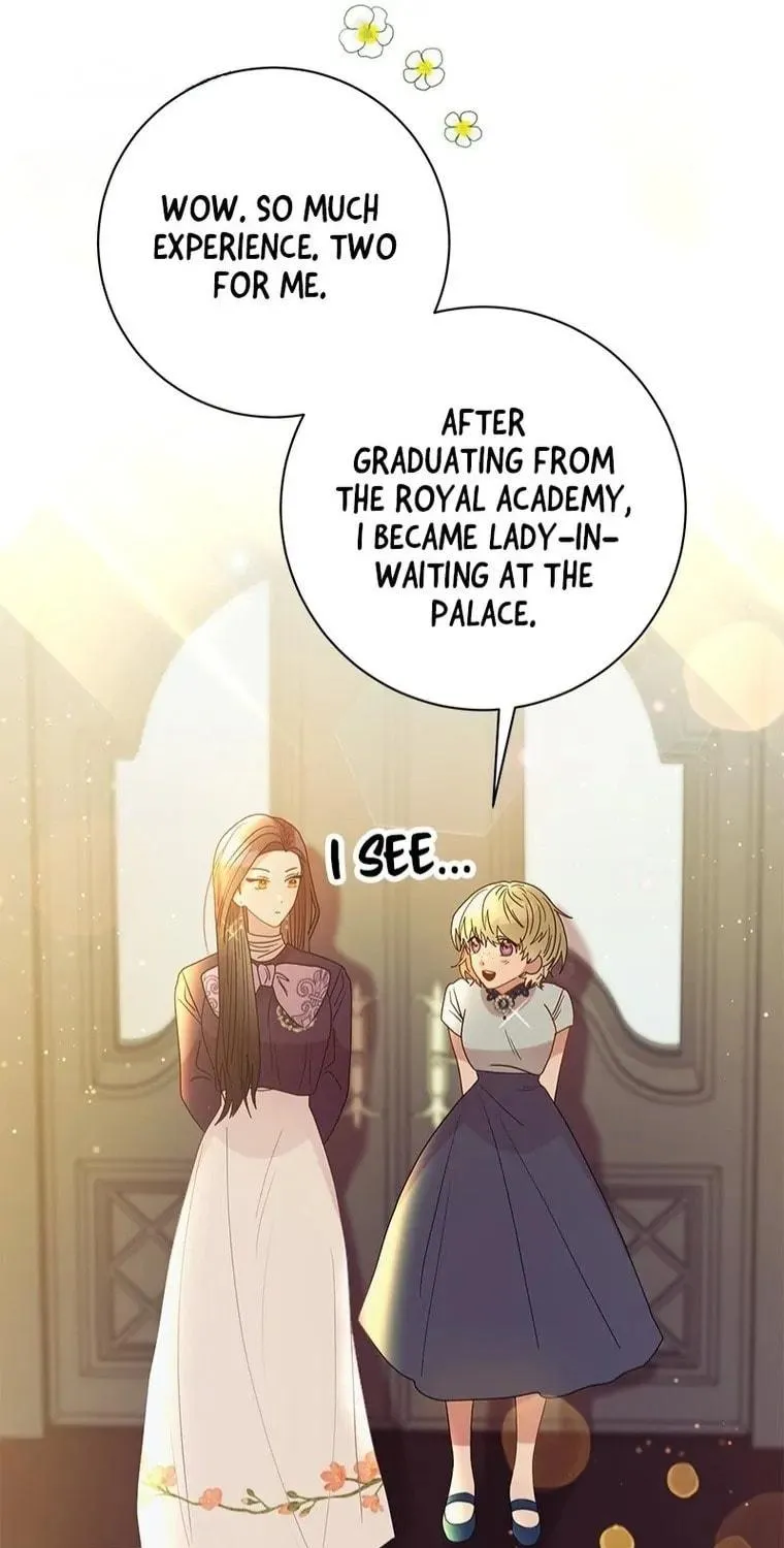 The Two-Faced Prince in Training Chapter 17 page 80 - 