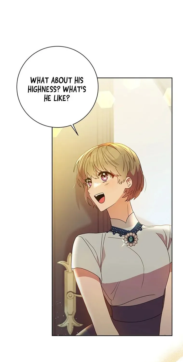 The Two-Faced Prince in Training Chapter 17 page 85 - 