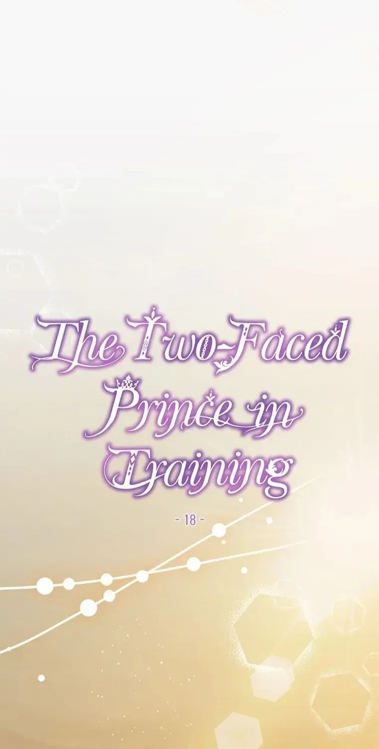 The Two-Faced Prince in Training Chapter 18 page 20 - 
