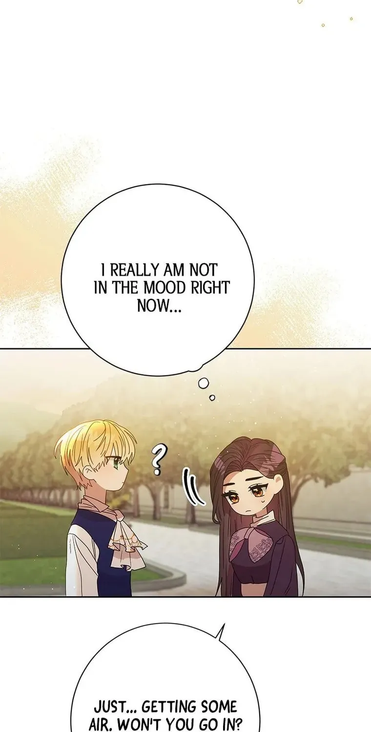 The Two-Faced Prince in Training Chapter 18 page 26 - 