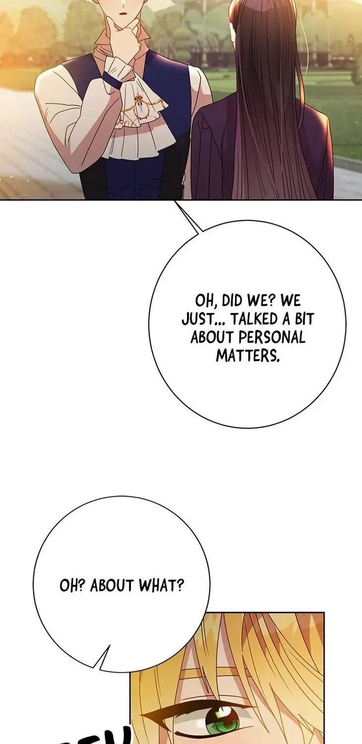 The Two-Faced Prince in Training Chapter 18 page 38 - 