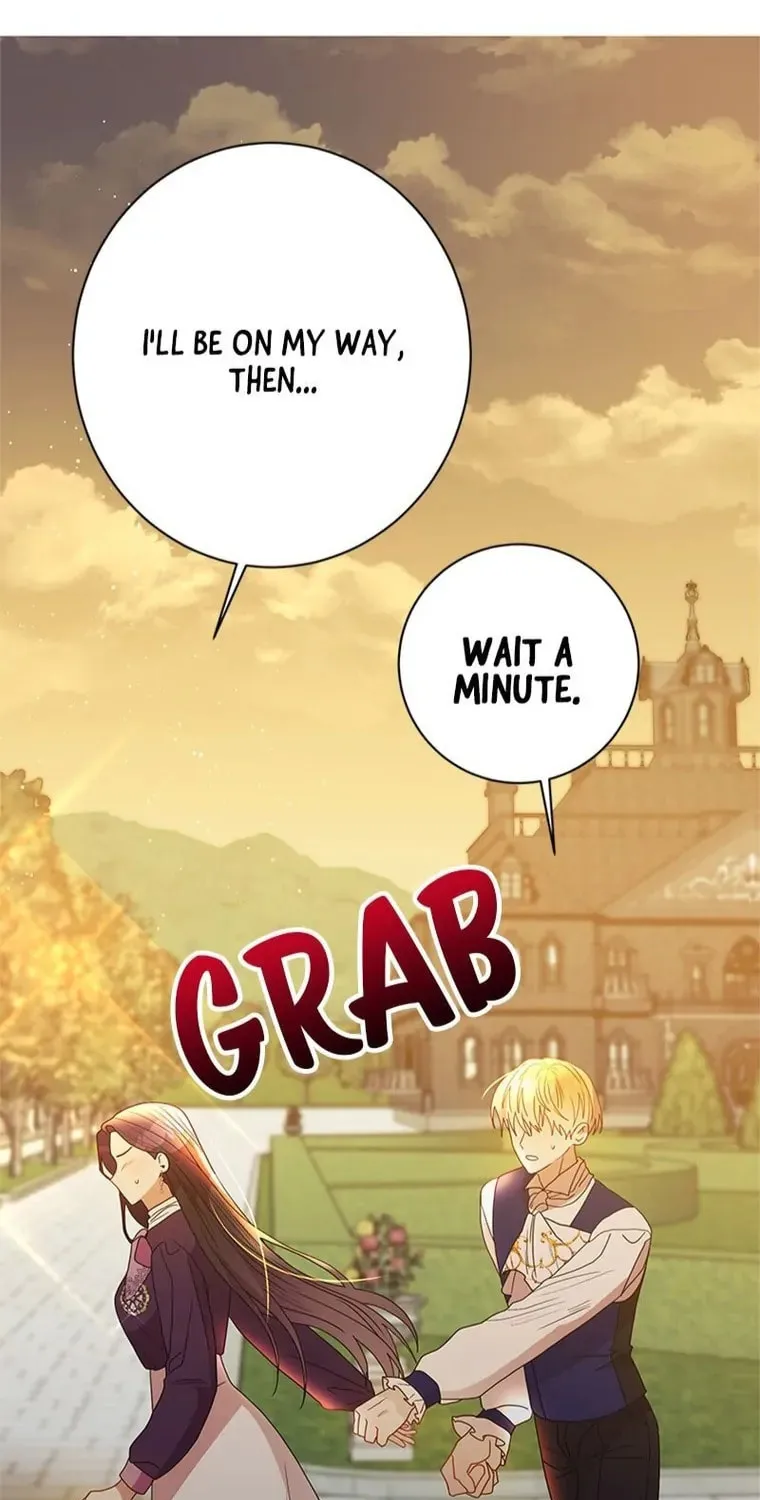 The Two-Faced Prince in Training Chapter 18 page 47 - 