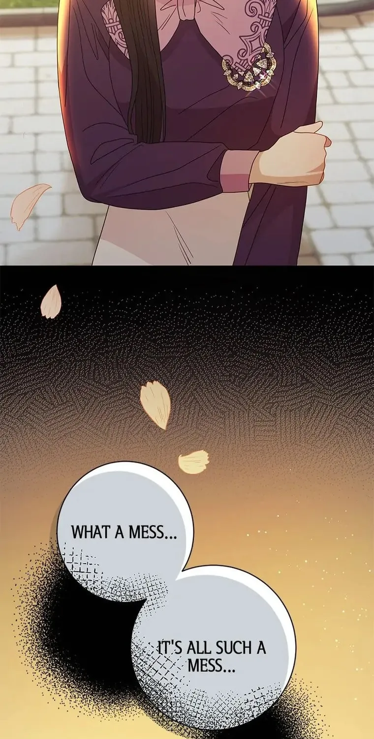 The Two-Faced Prince in Training Chapter 18 page 61 - 