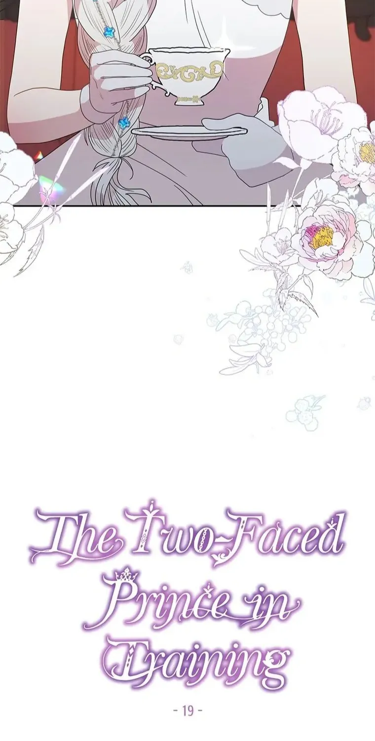 The Two-Faced Prince in Training Chapter 19 page 2 - 