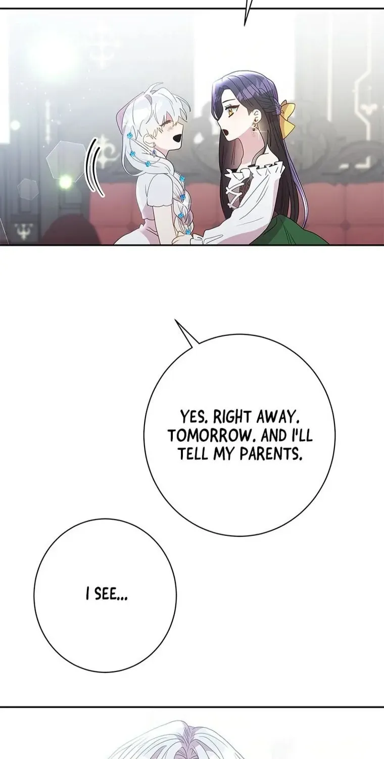 The Two-Faced Prince in Training Chapter 19 page 36 - 
