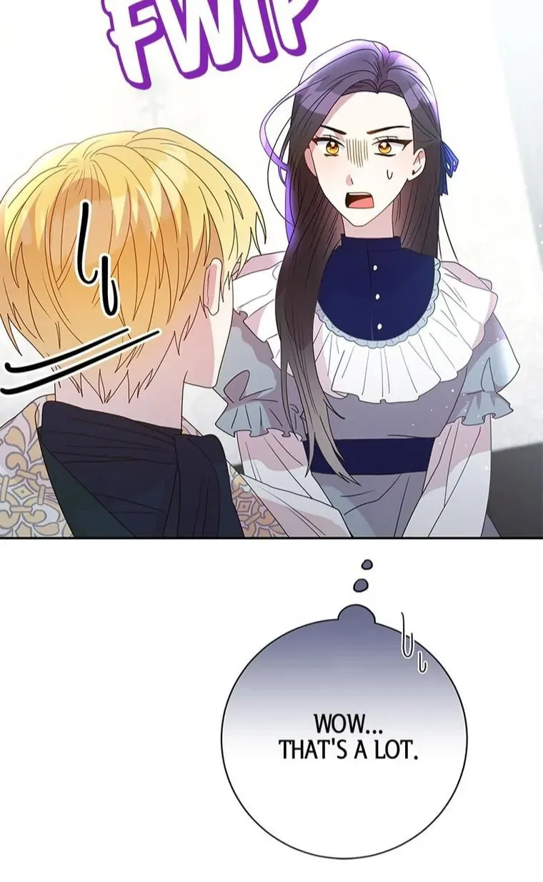 The Two-Faced Prince in Training Chapter 20 page 25 - 