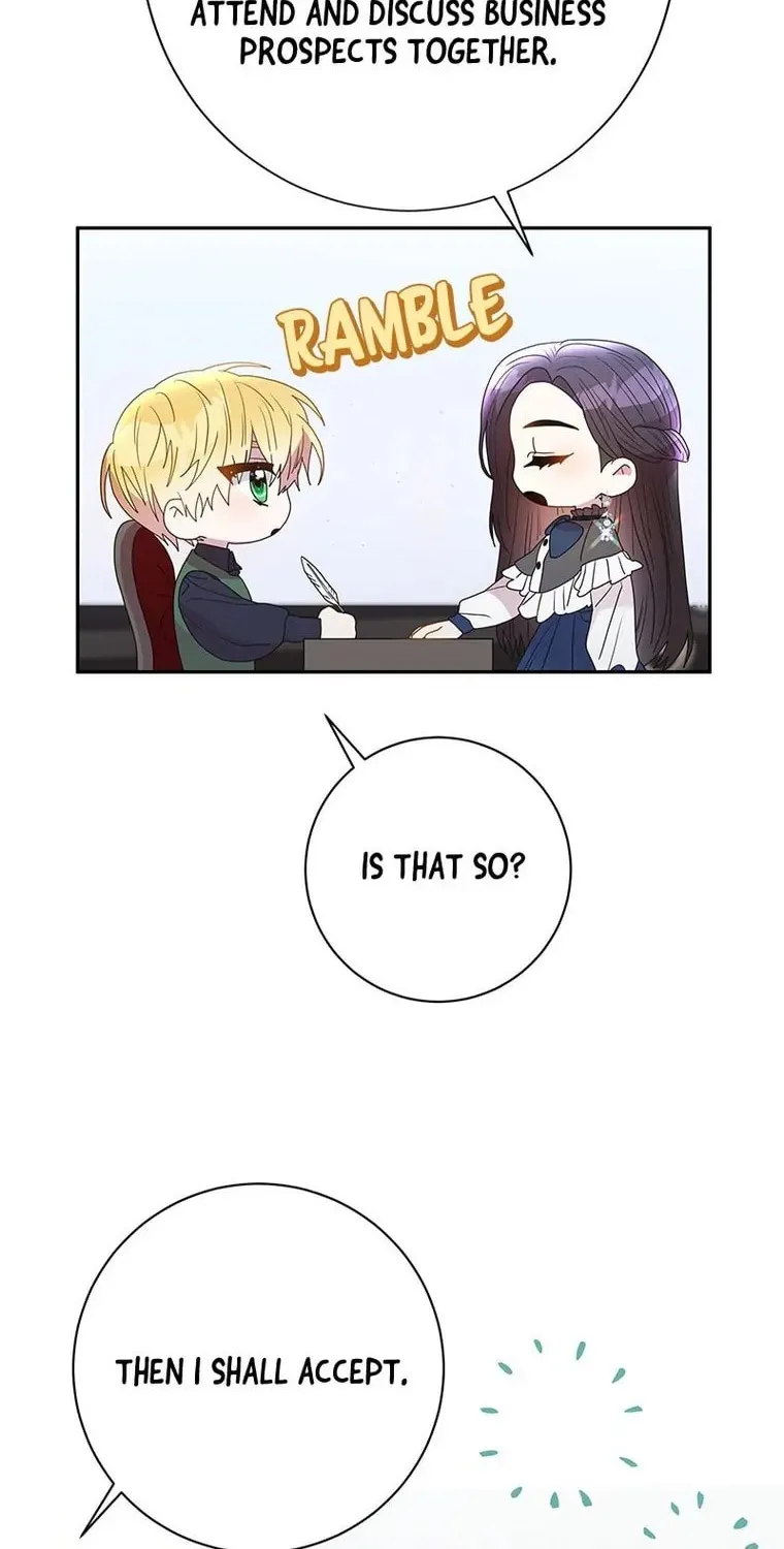 The Two-Faced Prince in Training Chapter 20 page 4 - 