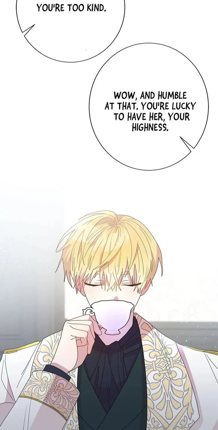 The Two-Faced Prince in Training Chapter 20 page 33 - 