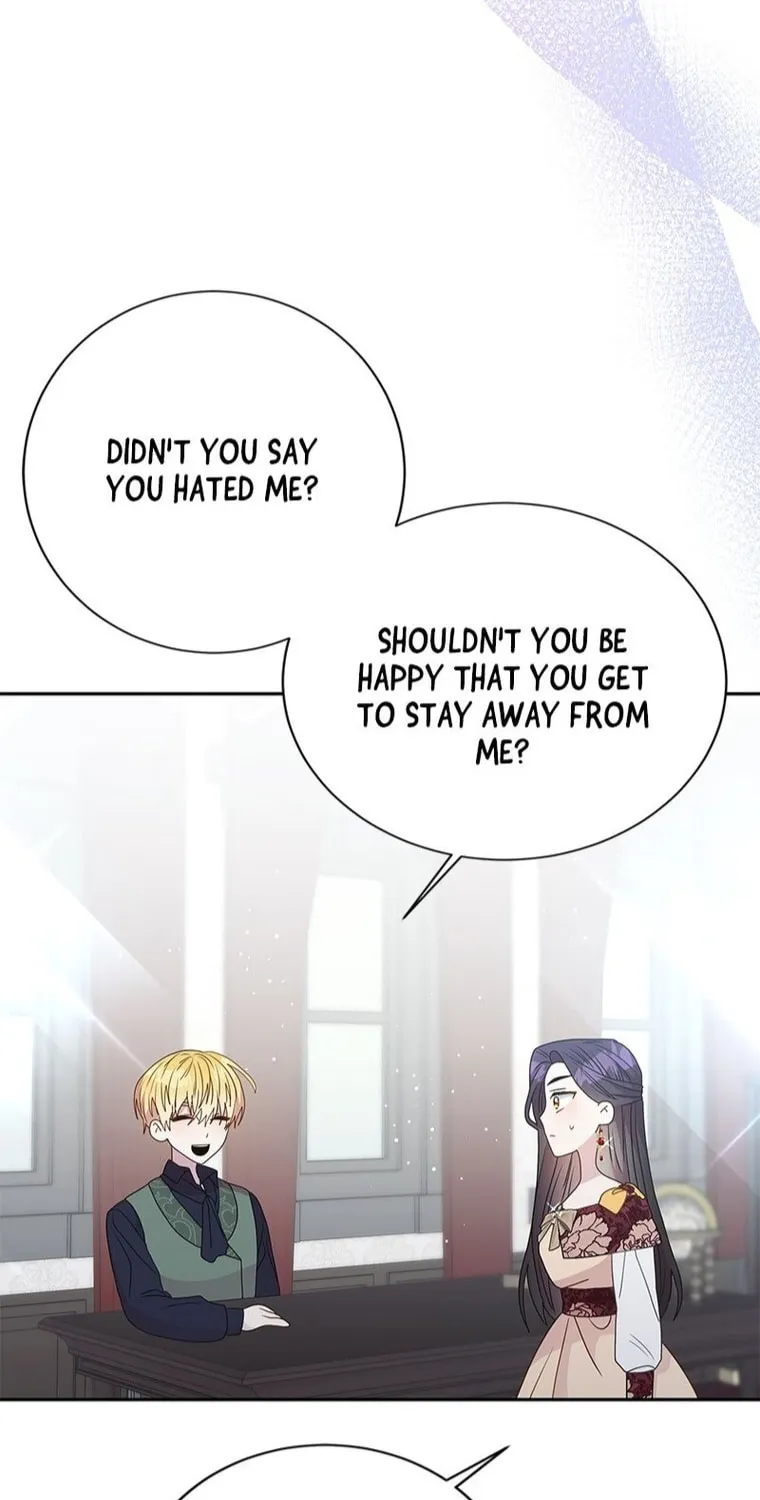 The Two-Faced Prince in Training Chapter 21 page 35 - 