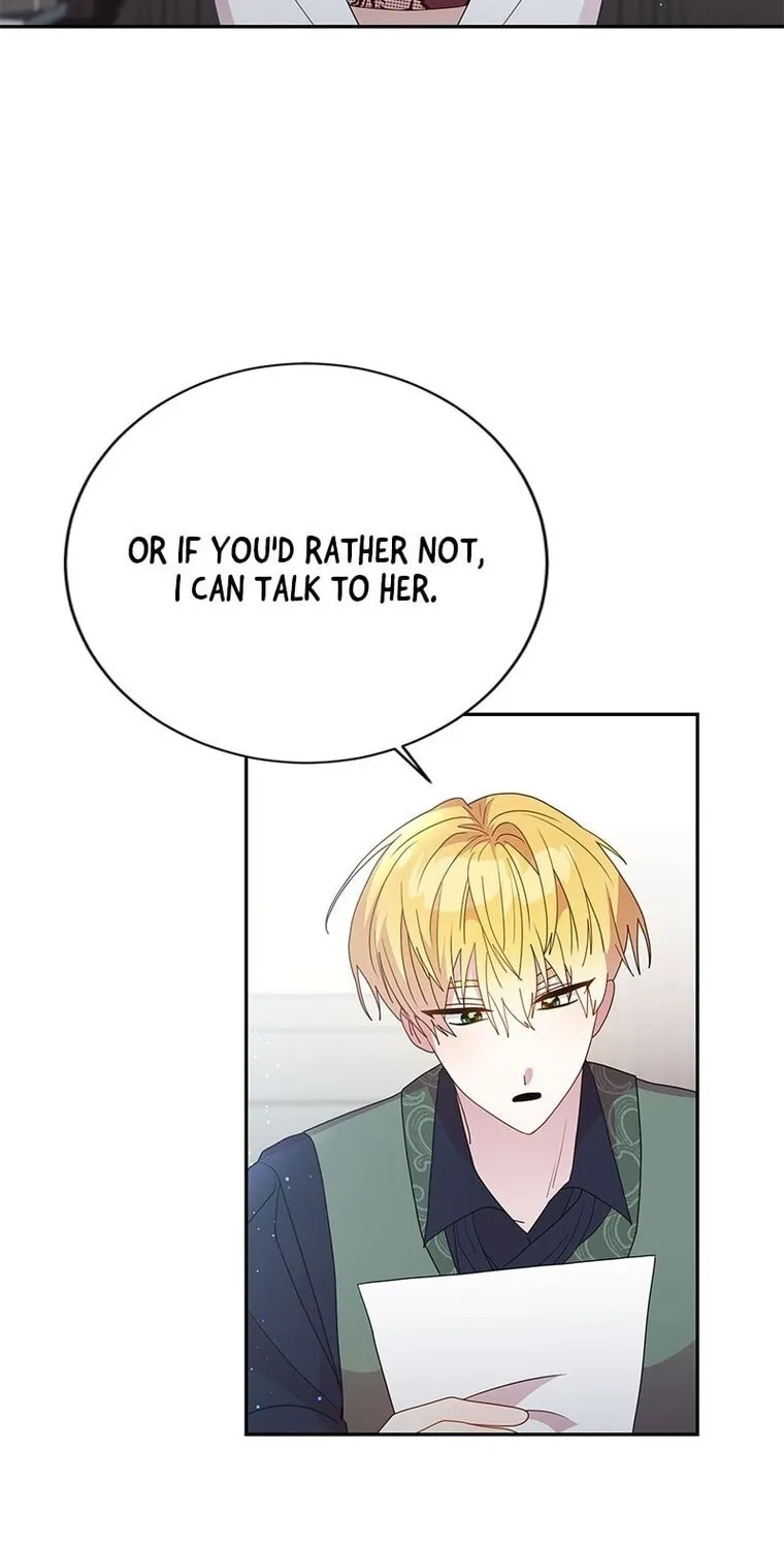 The Two-Faced Prince in Training Chapter 21 page 44 - 