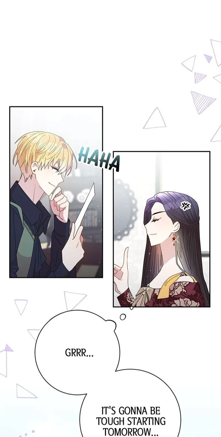The Two-Faced Prince in Training Chapter 21 page 47 - 