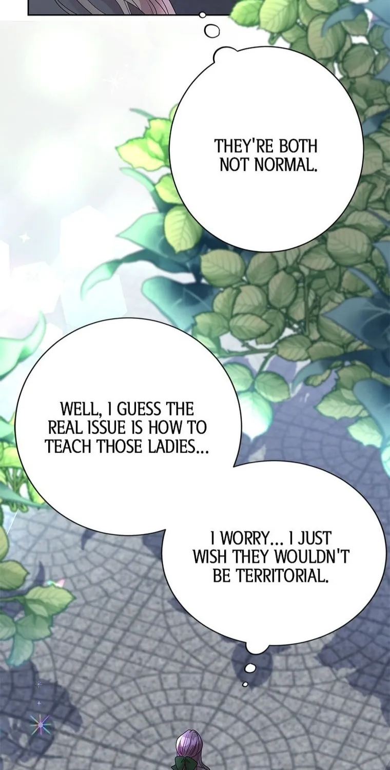 The Two-Faced Prince in Training Chapter 21 page 52 - 