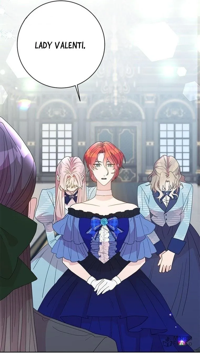 The Two-Faced Prince in Training Chapter 21 page 56 - 