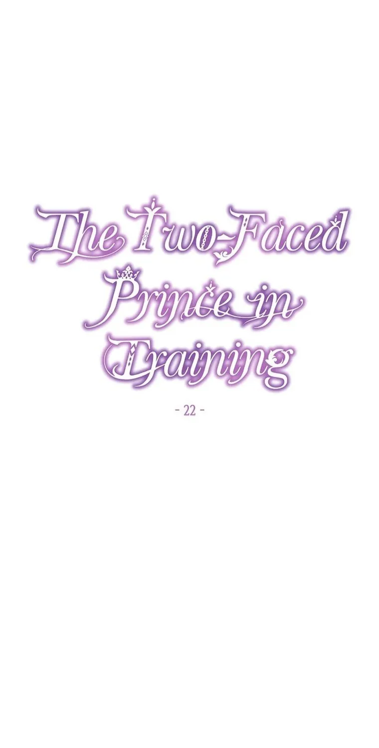 The Two-Faced Prince in Training Chapter 22 page 11 - 
